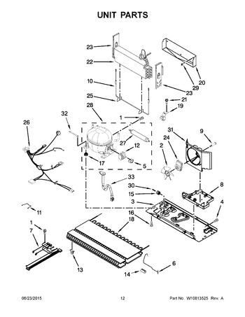 Diagram for WRF540CWBB01