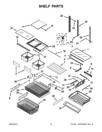 Diagram for WRF540CWBB01