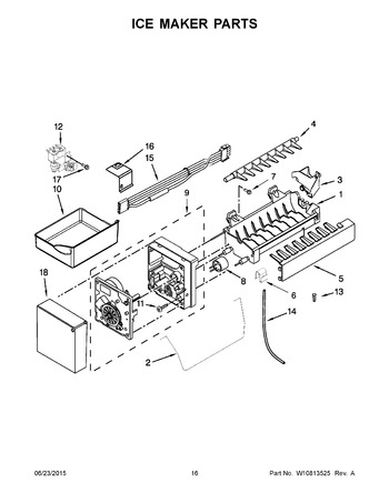 Diagram for WRF540CWBB01