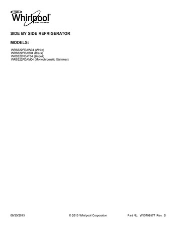 Diagram for WRS322FDAT04