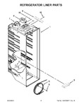 Diagram for 03 - Refrigerator Liner Parts