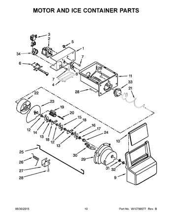 Diagram for WRS322FDAT04