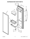 Diagram for 07 - Refrigerator Door Parts