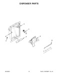 Diagram for 09 - Dispenser Parts