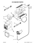 Diagram for 13 - Ice Maker Parts