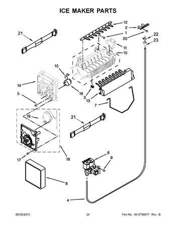 Diagram for WRS322FDAT04