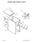 Diagram for 06 - Cabinet And Control Parts