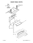 Diagram for 02 - Door Panel Parts