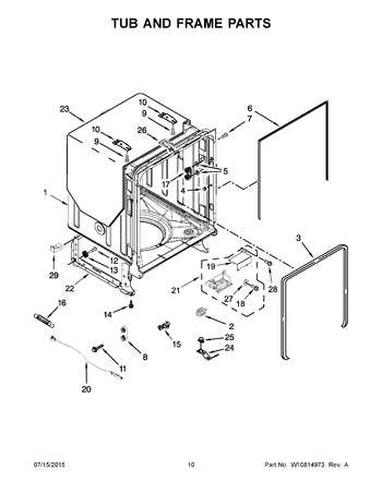 Diagram for IUD8010DS2