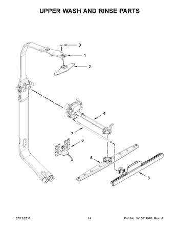 Diagram for WDT920SADM2