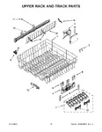 Diagram for 10 - Upper Rack And Track Parts