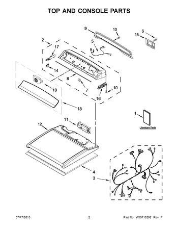 Diagram for WED8500DC0