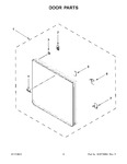 Diagram for 05 - Door Parts