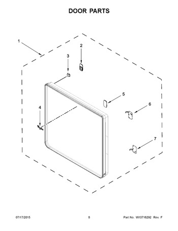 Diagram for WED8500DC0