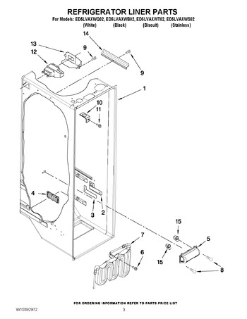 Diagram for ED5LVAXWQ02