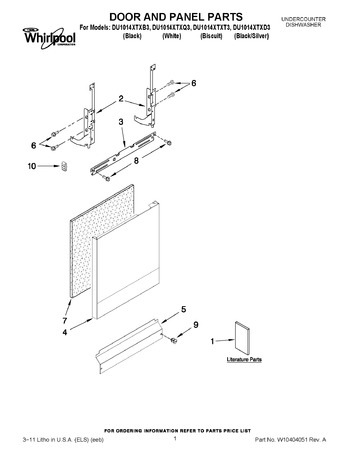 Diagram for DU1014XTXT3