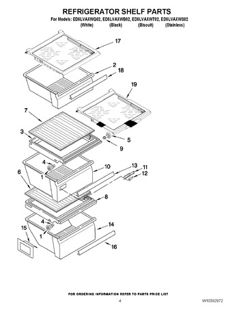 Diagram for ED5LVAXWB02