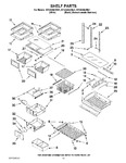 Diagram for 06 - Shelf Parts