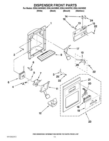 Diagram for ED5LVAXWQ02