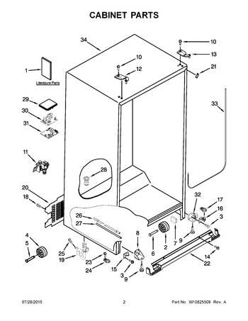 Diagram for BRS75ARANA00