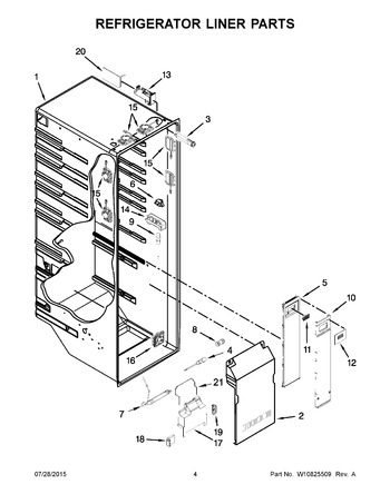 Diagram for BRS75ARANA00