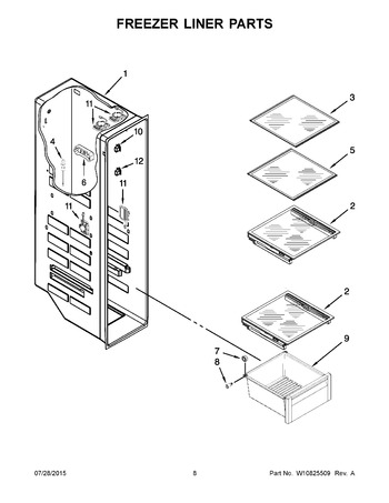 Diagram for BRS75ARANA00