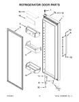 Diagram for 07 - Refrigerator Door Parts