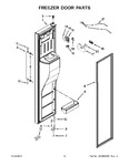 Diagram for 08 - Freezer Door Parts