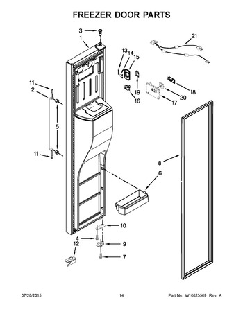 Diagram for BRS75ARANA00