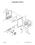 Diagram for 09 - Dispenser Parts