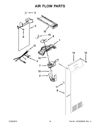 Diagram for BRS75ARANA00