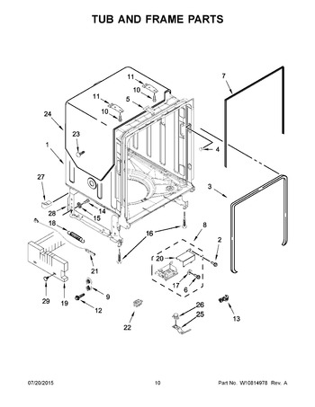 Diagram for KDFE104DSS2