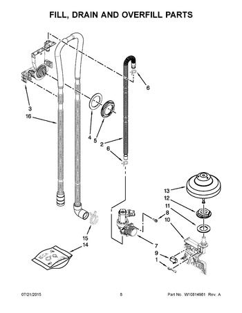 Diagram for KDTE204EWH1