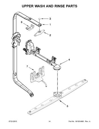 Diagram for KDTE204EWH1