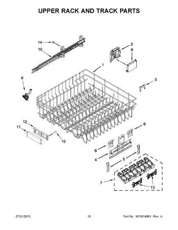 Diagram for KDTE204EWH1