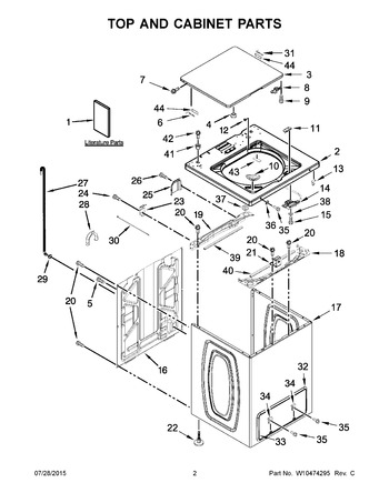 Diagram for QCAE2733BQ0