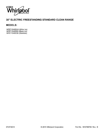 Diagram for WFE715H0EE0