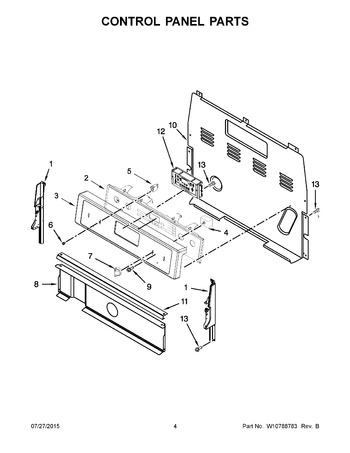 Diagram for WFE715H0EH0