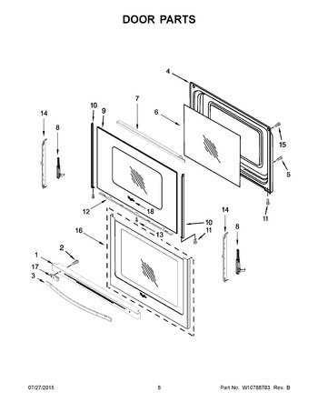 Diagram for WFE715H0EE0