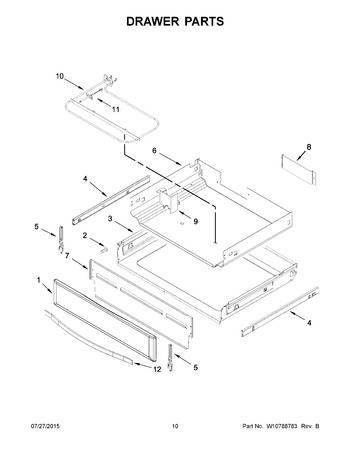 Diagram for WFE715H0EH0