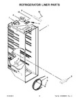 Diagram for 03 - Refrigerator Liner Parts