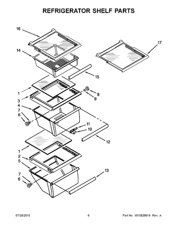 Diagram for WRS325FDAB06