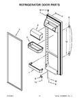 Diagram for 07 - Refrigerator Door Parts