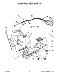 Diagram for 11 - Control Box Parts
