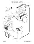 Diagram for 13 - Ice Maker Parts