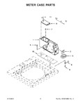 Diagram for 04 - Meter Case Parts