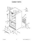 Diagram for 02 - Cabinet Parts