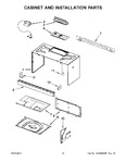 Diagram for 07 - Cabinet And Installation Parts