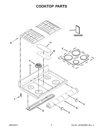 Diagram for WGG755S0BH04