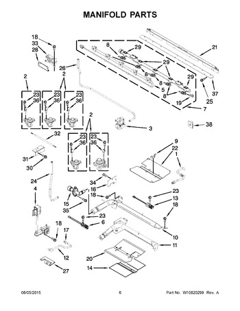 Diagram for WGG755S0BH04